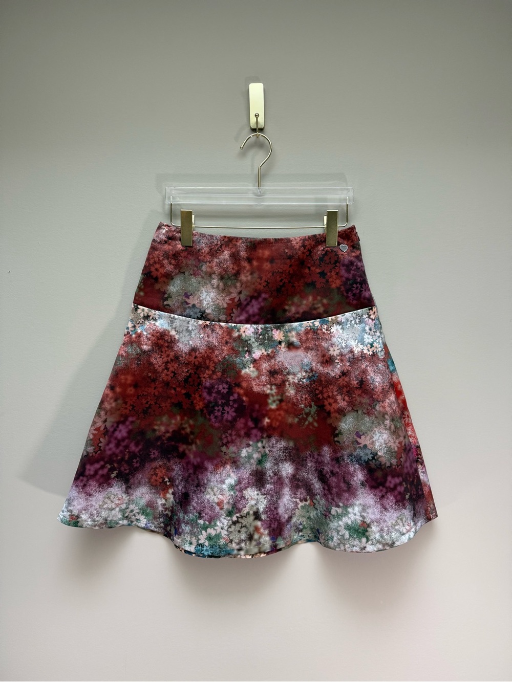 Twin-Set Simona Barbieri Floral A-Line Skirt | Multicolour | Size S